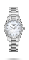 Orologio Longines Donna Conquest in Acciaio L23860876 - L23860876